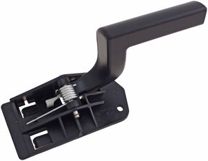 Interior Door Handle Front & Rear Right Textured Black (Plastic) - Dorman# 88573