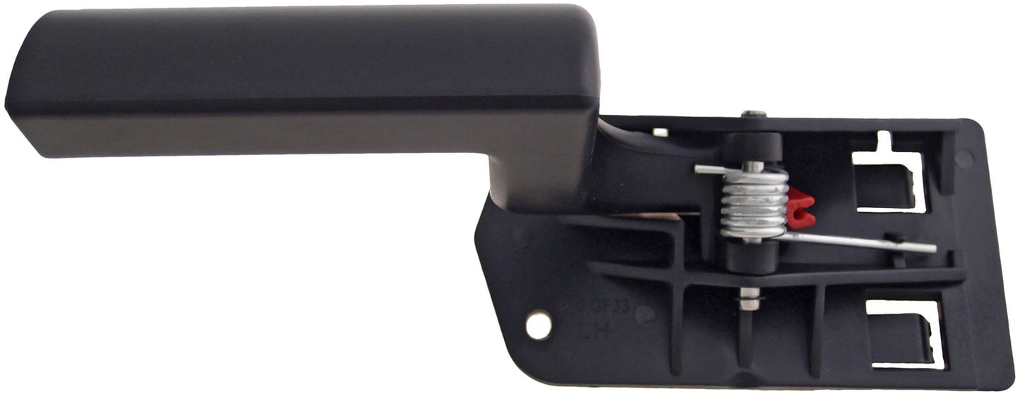 Interior Door Handle Front & Rear Left Textured Black (Plastic) - Dorman# 88574