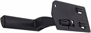 Interior Door Handle Front & Rear Left Textured Black (Plastic) - Dorman# 88574