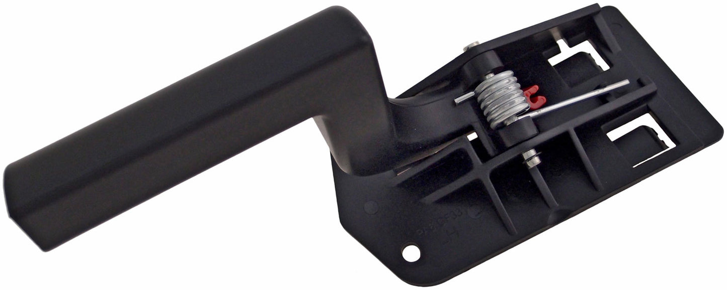 Interior Door Handle Front & Rear Left Textured Black (Plastic) - Dorman# 88574