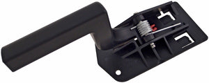 Interior Door Handle Front & Rear Left Textured Black (Plastic) - Dorman# 88574
