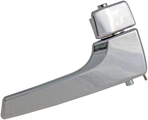 Interior Door Handle Front Right Chrome (Plastic) - Dorman# 88577