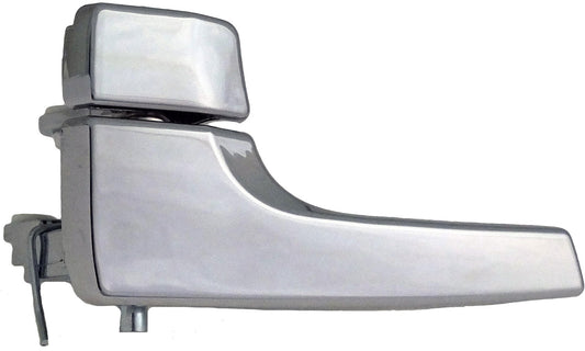 Interior Door Handle Front Left Chrome (Plastic) - Dorman# 88578
