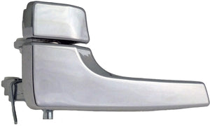 Interior Door Handle Front Left Chrome (Plastic) - Dorman# 88578