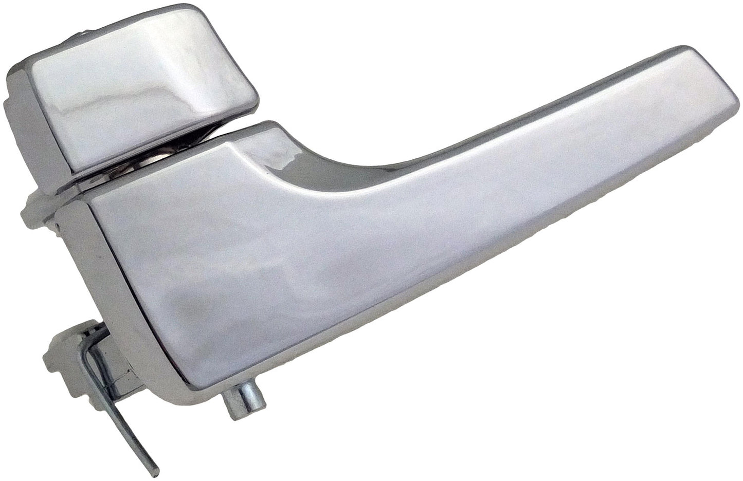 Interior Door Handle Front Left Chrome (Plastic) - Dorman# 88578