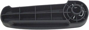 Interior Door Handle Side Right & Left Textured Black (Plastic) - Dorman# 88579