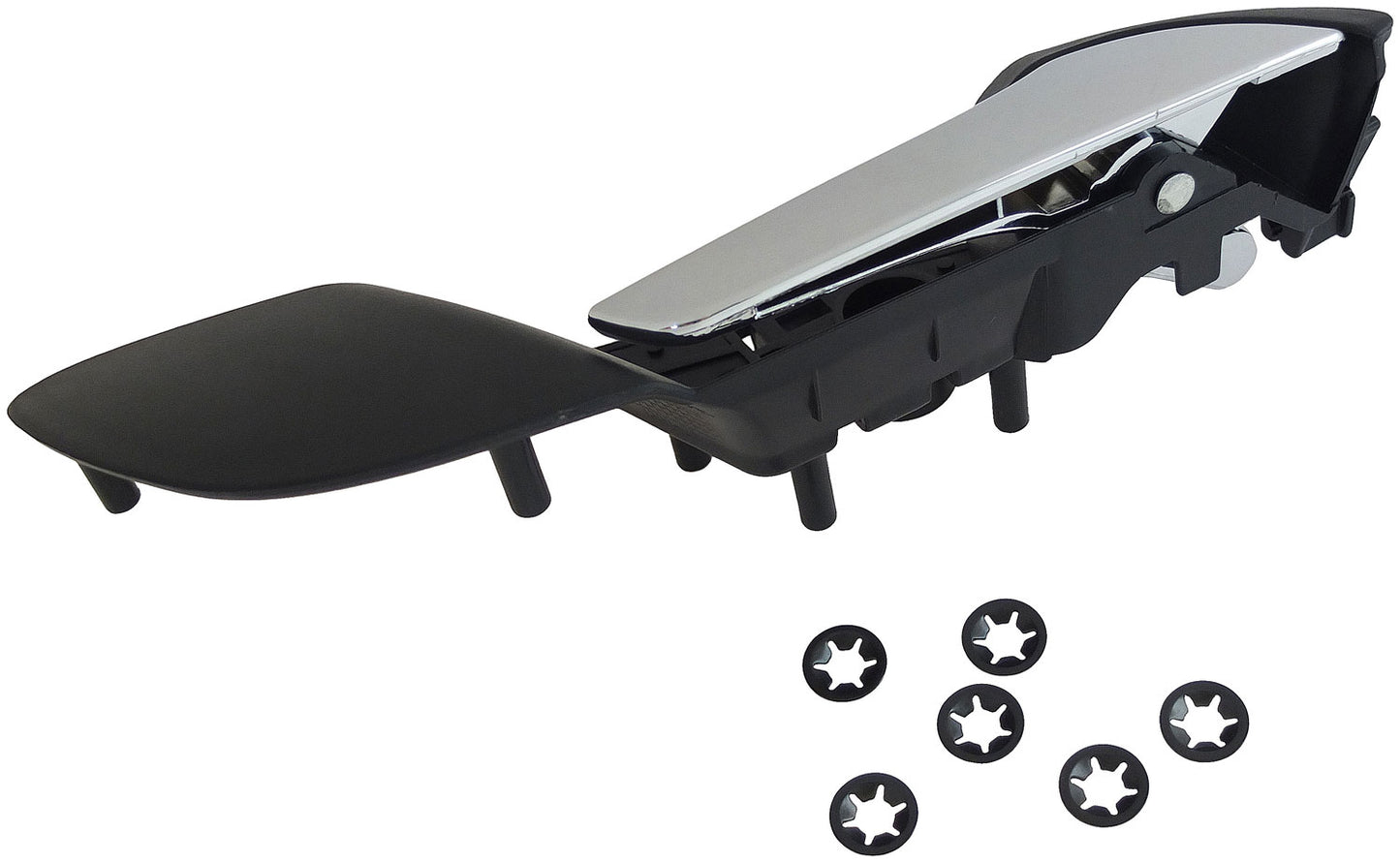 Interior Door Handle Front Right Without Keyhole Kit - Dorman# 88582