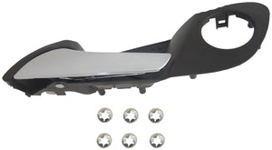 Interior Door Handle Front Left With Keyhole Kit - Dorman# 88592