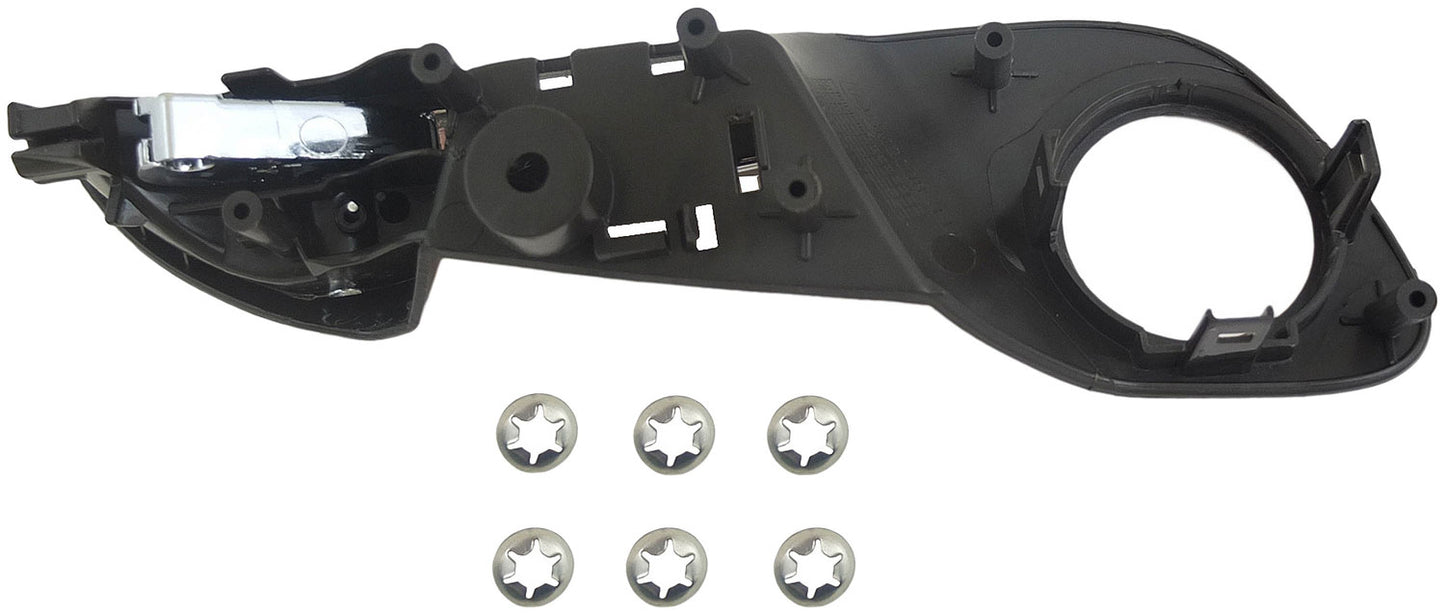Interior Door Handle Front Left With Keyhole Kit - Dorman# 88592