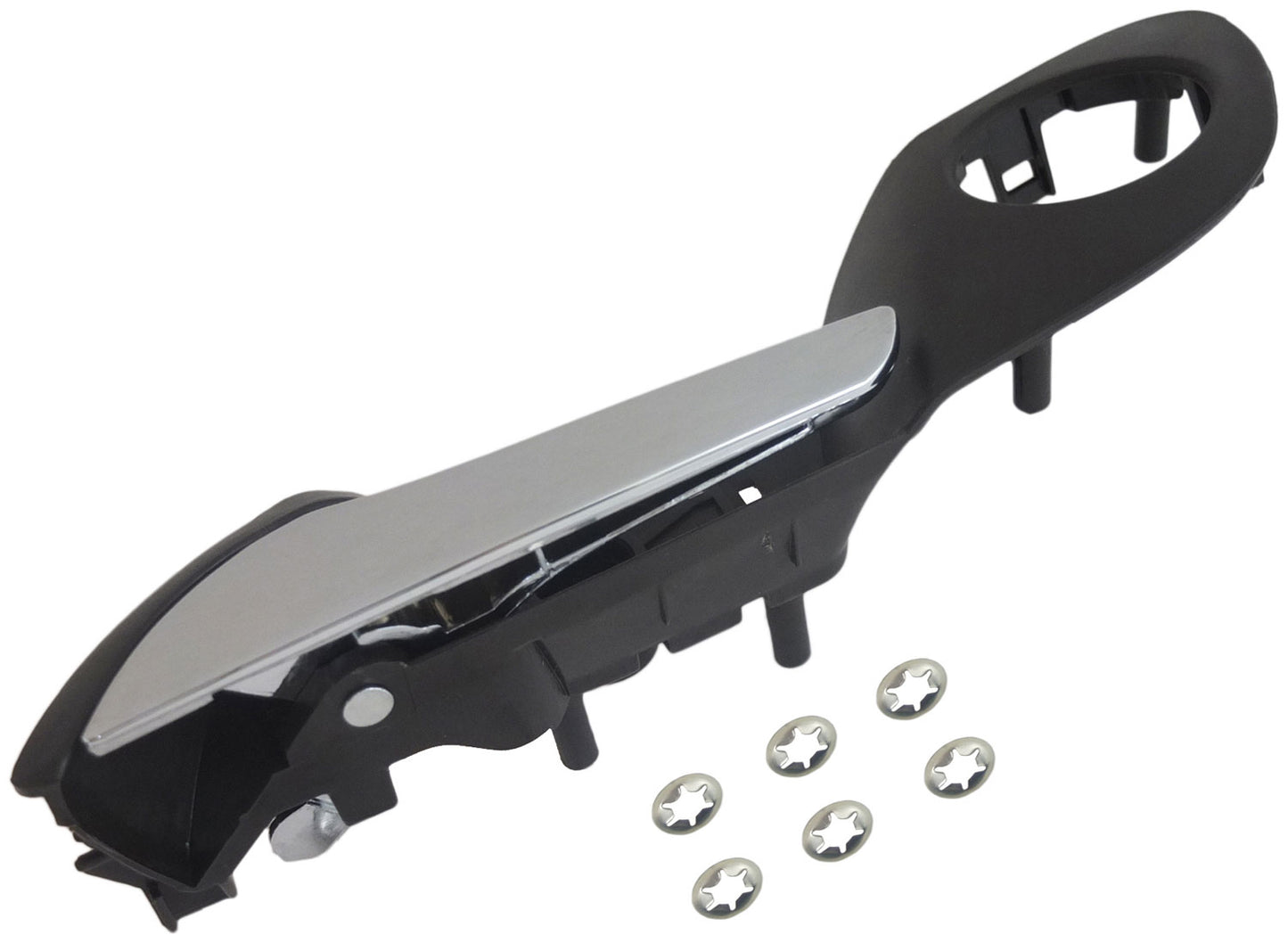 Interior Door Handle Front Left With Keyhole Kit - Dorman# 88592