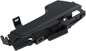 Interior Door Handle Front & Rear Right Textured Black (Plastic) - Dorman# 88652