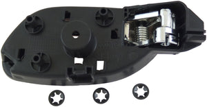 Interior Door Handle Front Right Kit Chrome - Dorman# 88654