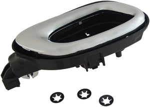 Interior Door Handle Front Right Kit Chrome - Dorman# 88654
