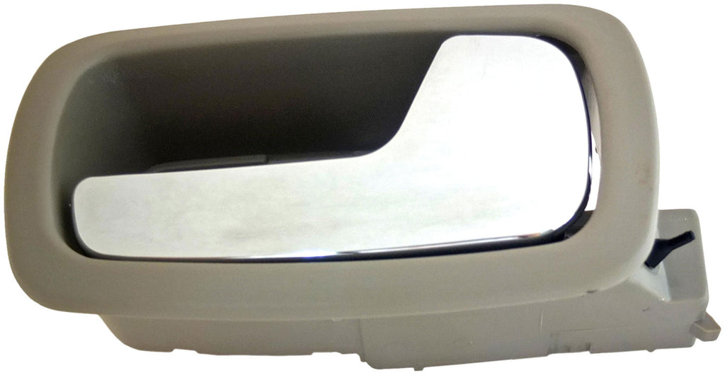 Interior Door Handle Rear Right Kit Chrome Lever Gray Housing - Dorman# 88667