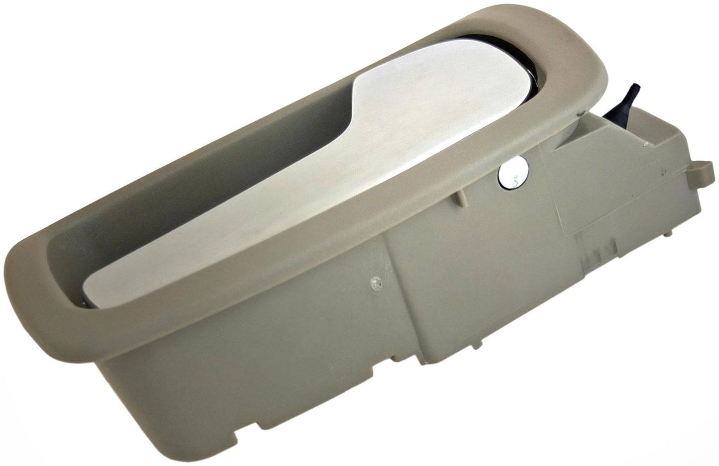 Interior Door Handle Rear Right Kit Chrome Lever Gray Housing - Dorman# 88667