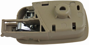 Int Door Handle Rear Right Kit Chrome Lever Beige Housing (Neutral) - 88673