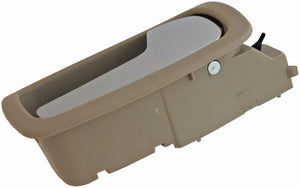 Int Door Handle Rear Right Kit Chrome Lever Beige Housing (Neutral) - 88673