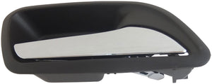 Int Door Handle Front & Rear Right Chrome Lever Brown Housing (Cocoa) - 88677