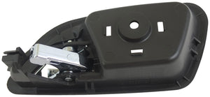 Int Door Handle Front & Rear Right Chrome Lever Brown Housing (Cocoa) - 88677