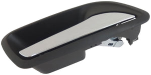 Int Door Handle Front & Rear Right Chrome Lever Brown Housing (Cocoa) - 88677