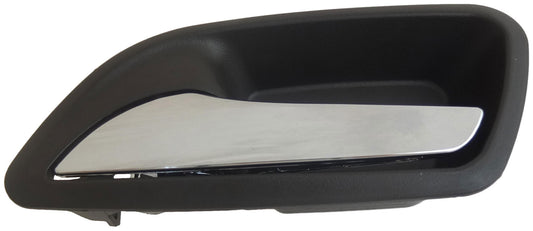 Int Door Handle Front & Rear Left Chrome Lever Brown Housing (Cocoa) - 88683