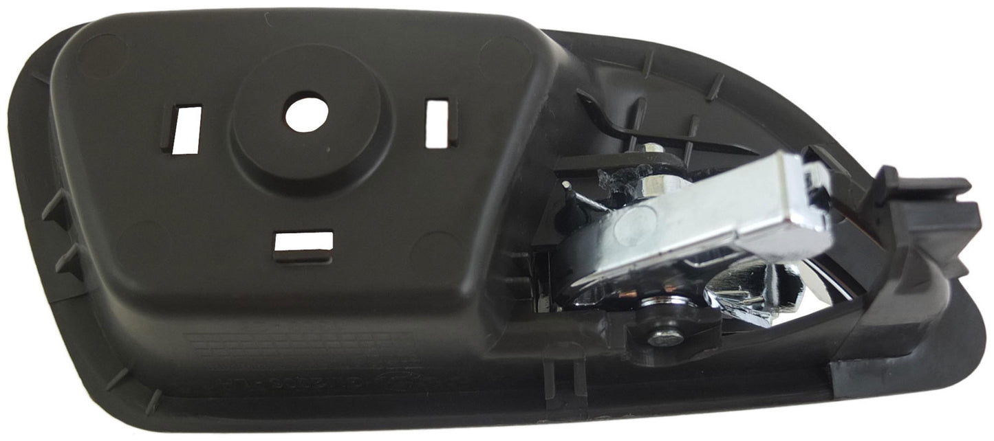 Int Door Handle Front & Rear Left Chrome Lever Brown Housing (Cocoa) - 88683
