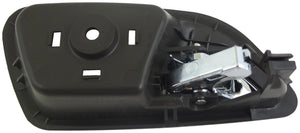Int Door Handle Front & Rear Left Chrome Lever Brown Housing (Cocoa) - 88683