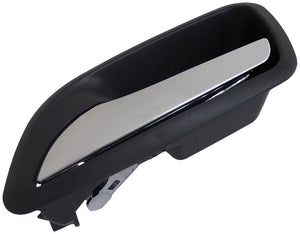 Int Door Handle Front & Rear Left Chrome Lever Brown Housing (Cocoa) - 88683