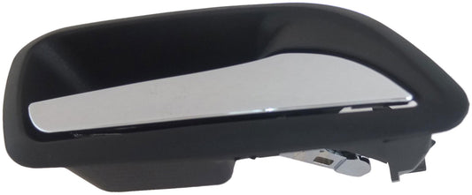 Int Door Handle Front & Rear Right Chrome Lever Black Housing (Ebony) - 88684