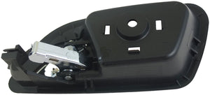 Int Door Handle Front & Rear Right Chrome Lever Black Housing (Ebony) - 88684
