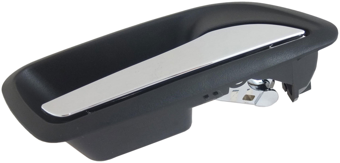 Int Door Handle Front & Rear Right Chrome Lever Black Housing (Ebony) - 88684