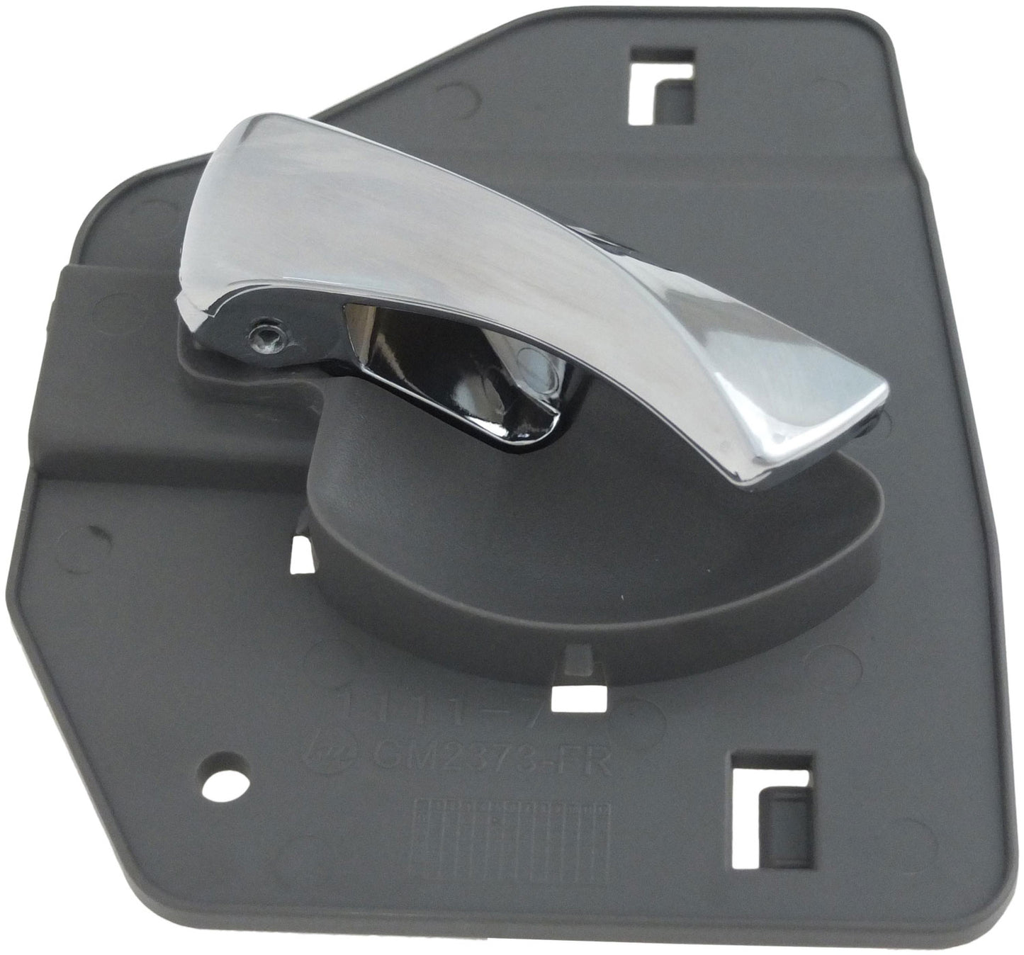 Interior Door Handle Front Right Chrome Lever Light Gray Housing - Dorman# 88690