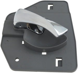 Interior Door Handle Front Right Chrome Lever Light Gray Housing - Dorman# 88690