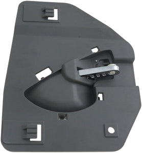 Interior Door Handle Front Right Chrome Lever Light Gray Housing - Dorman# 88690