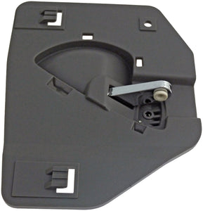 Interior Door Handle Front Left Chrome Lever Light Gray Housing - Dorman# 88691
