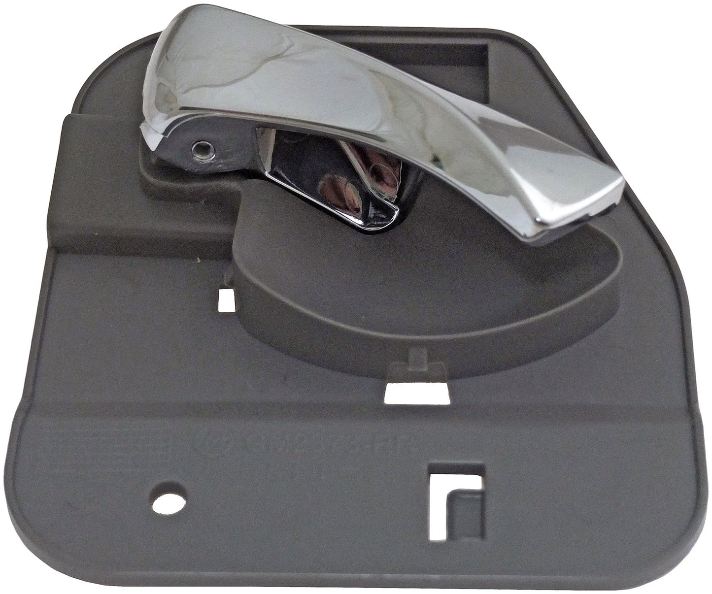 Interior Door Handle Rear Right Chrome Lever Light Gray Housing - Dorman# 88692