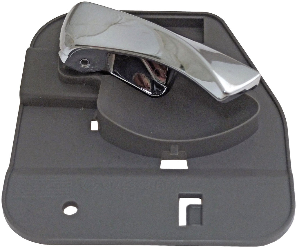Interior Door Handle Rear Right Chrome Lever Light Gray Housing - Dorman# 88692