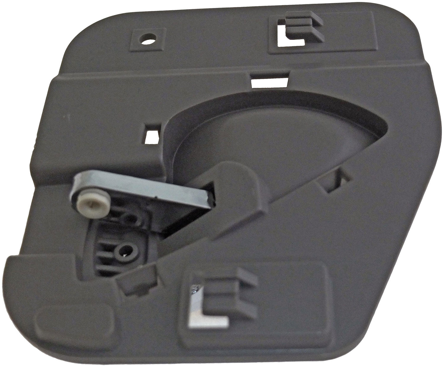 Interior Door Handle Rear Right Chrome Lever Light Gray Housing - Dorman# 88692