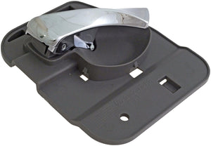 Interior Door Handle Rear Right Chrome Lever Light Gray Housing - Dorman# 88692