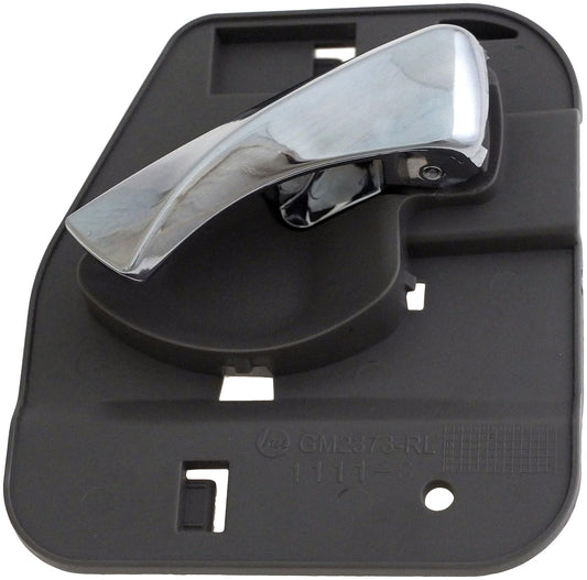 Interior Door Handle Rear Left Chrome Lever Light Gray Housing - Dorman# 88694