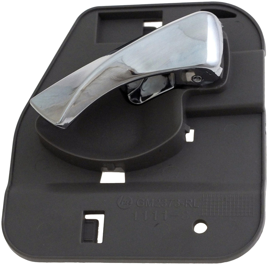 Interior Door Handle Rear Left Chrome Lever Light Gray Housing - Dorman# 88694