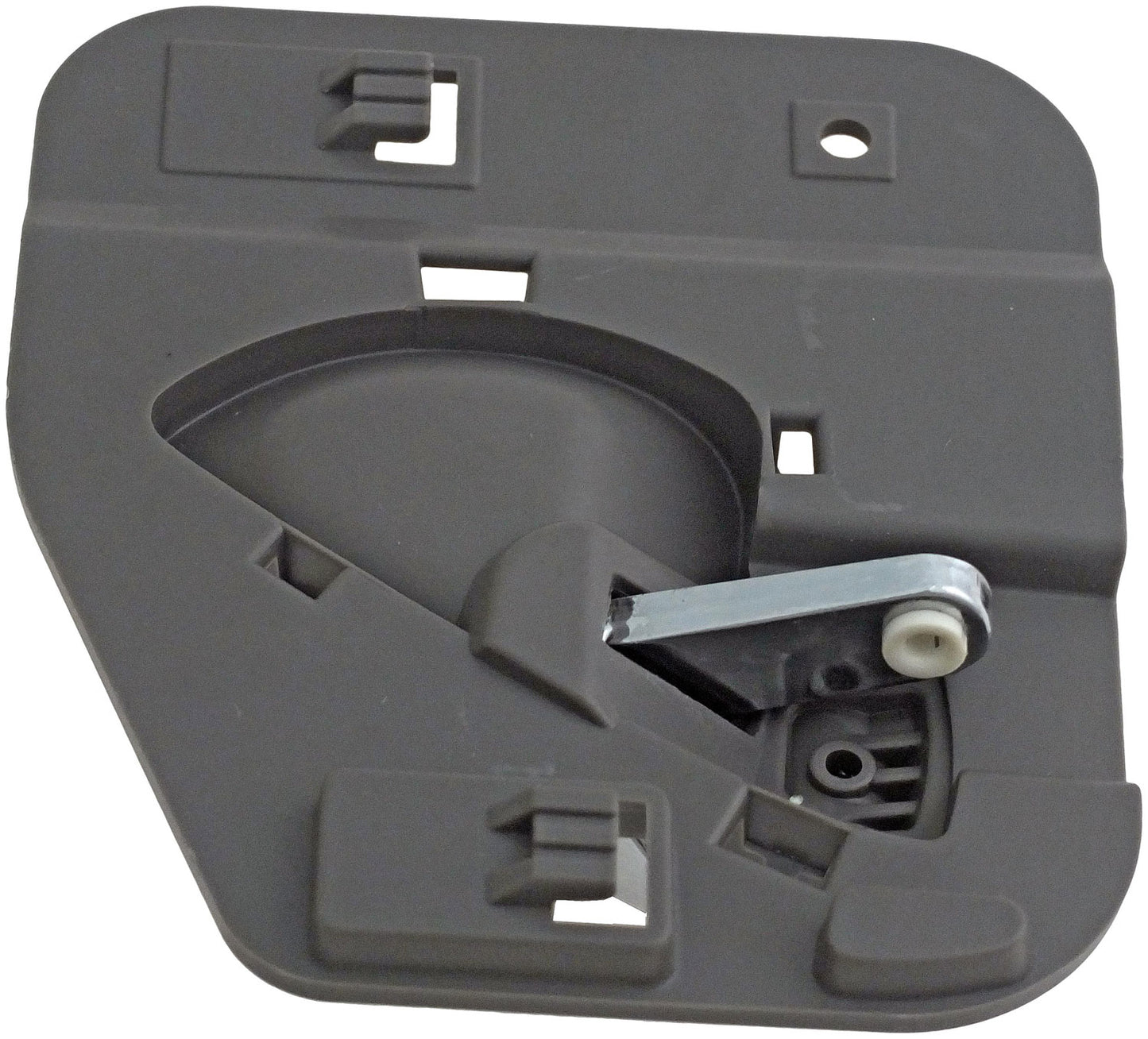 Interior Door Handle Rear Left Chrome Lever Light Gray Housing - Dorman# 88694