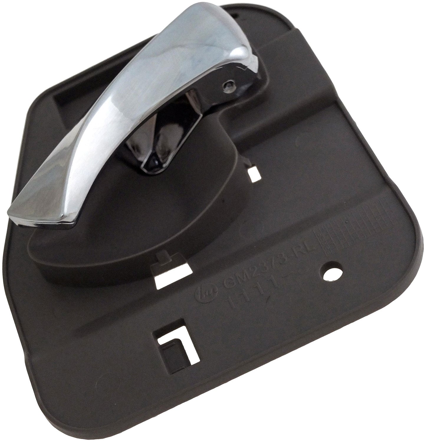 Interior Door Handle Rear Left Chrome Lever Light Gray Housing - Dorman# 88694