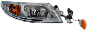 RT Headlight Assembly Dorman 888-5105,4020384C91 Fits 02-17 International 4400