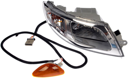 RT Headlight Assembly Dorman 888-5105,4020384C91 Fits 02-17 International 4400