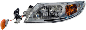 LT Headlight Ass`y Dorman# 888-5106,4020383C91 Fits 02-17 International 4400