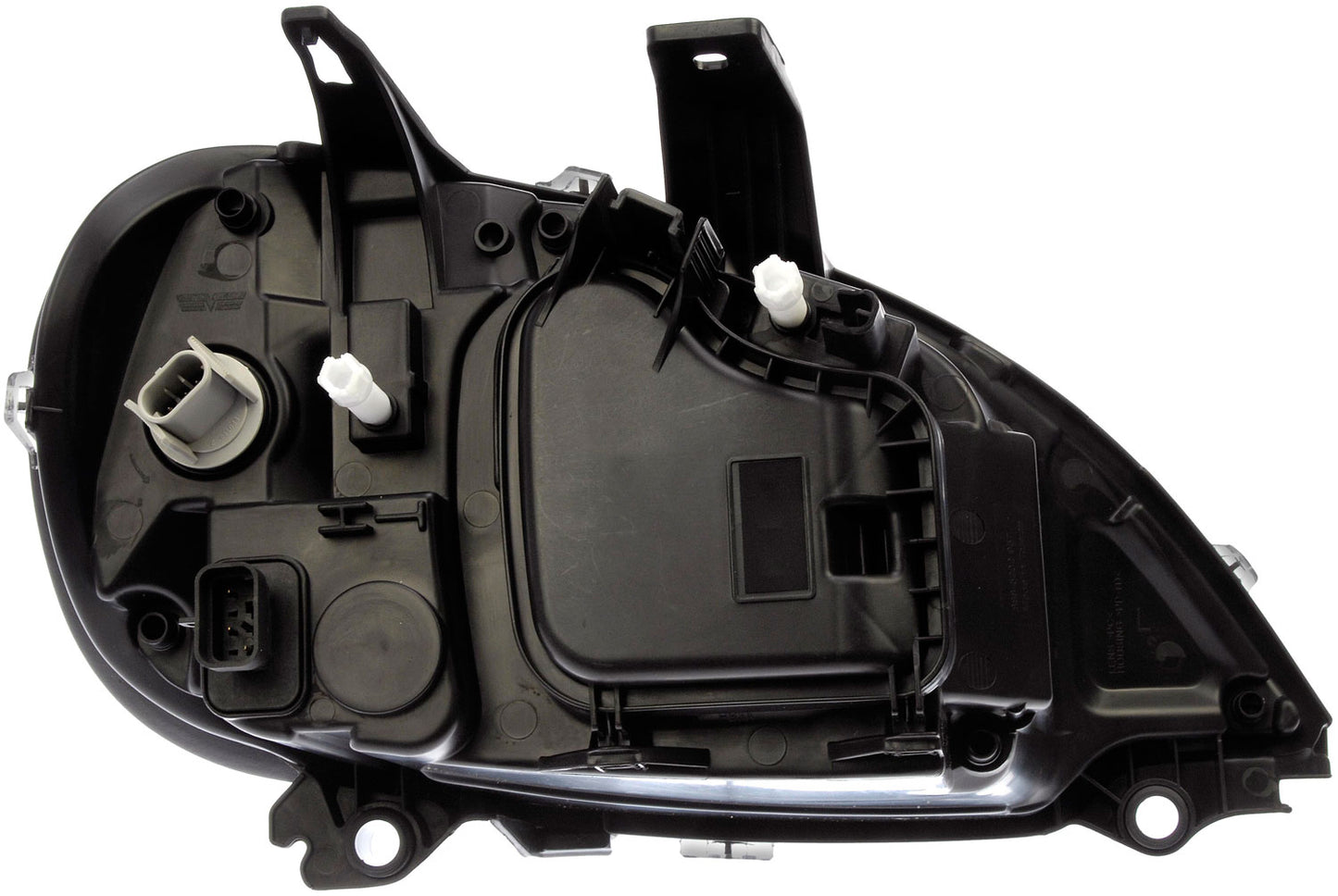 Heavy Duty Left Headlight Assembly 888-5202 for 05-14 Freightliner Columbia