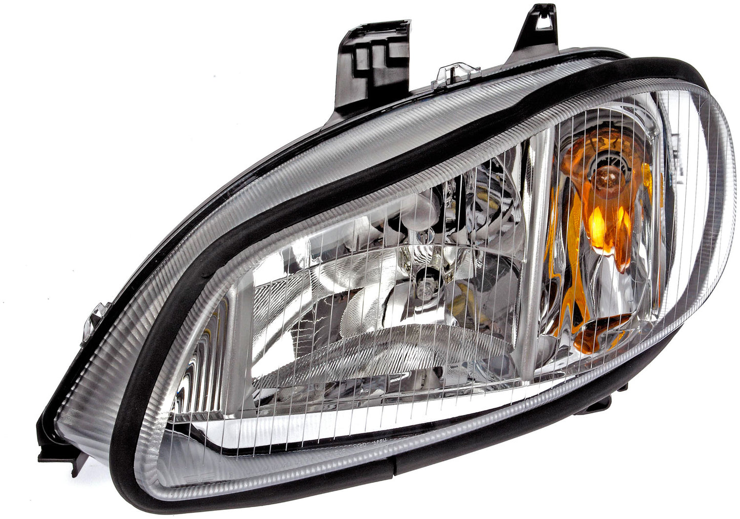 Heavy Duty Left Headlight (Dorman# 888-5204) 07-14 Freightliner M2