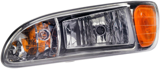 Heavy Duty Left Headlight Assembly (Dorman# 888-5404) 08-10 Peterbuilt 387