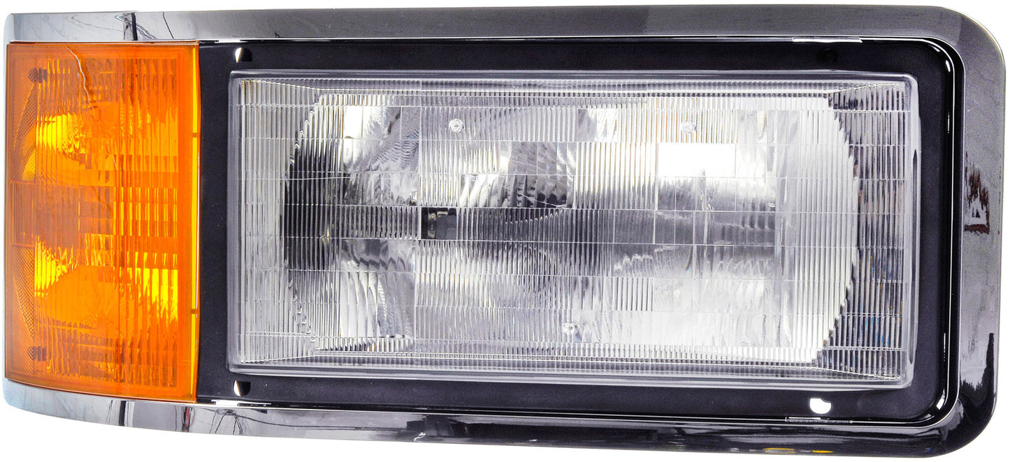 Heavy Duty Left Headlight Assembly(Dorman# 888-5502)00-07 Mack CL CH